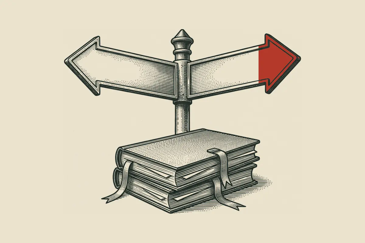 Engraved cover illustration: Does AI Insurance Regulation Apply to You? A Plain-Language Self-Check