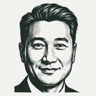 Engraved portrait of Simon Li